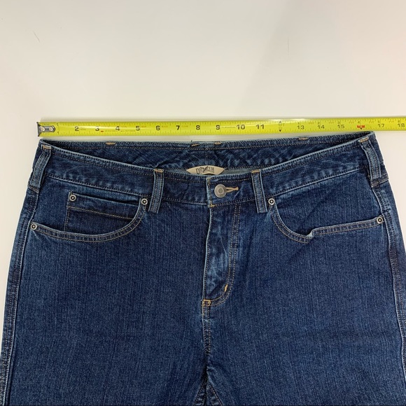 Duluth Trading Co Women’s Flex Boot Cut Jeans Medium Dark Wash New Nwt Size 12 - Picture 12 of 16